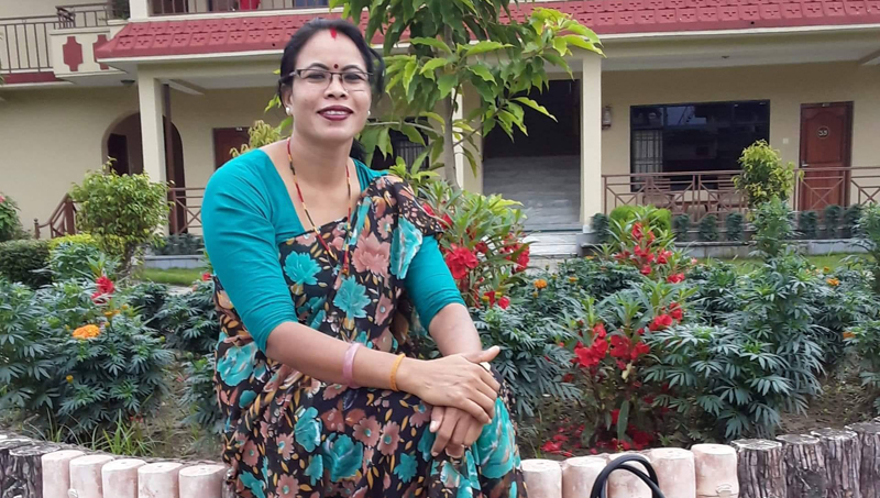 अक्सिजन सिलिन्डर लुकाएको विवादमा किन तानिइन् सांसद चौधरी?