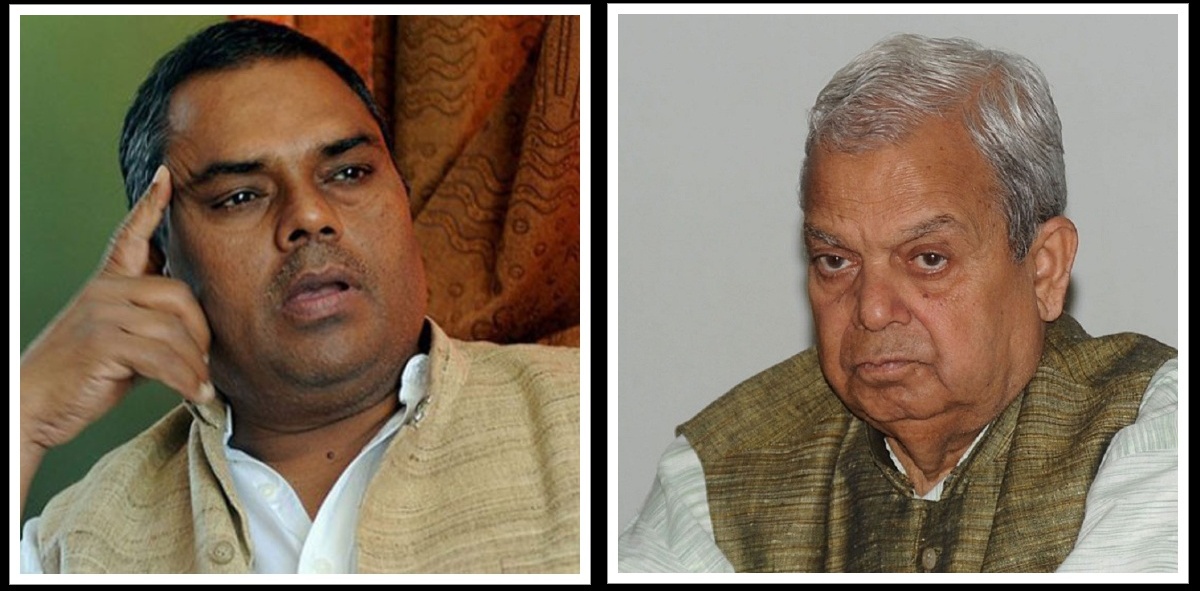 जसपाको दुई गुटका अध्यक्ष वार्ता गर्दै