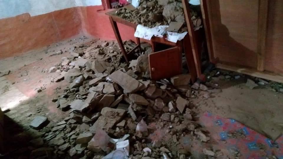 लमजुङमा बारम्बार भूकम्प जाने क्रम जारी, २४ घण्टामा ८६ पटक धक्का 