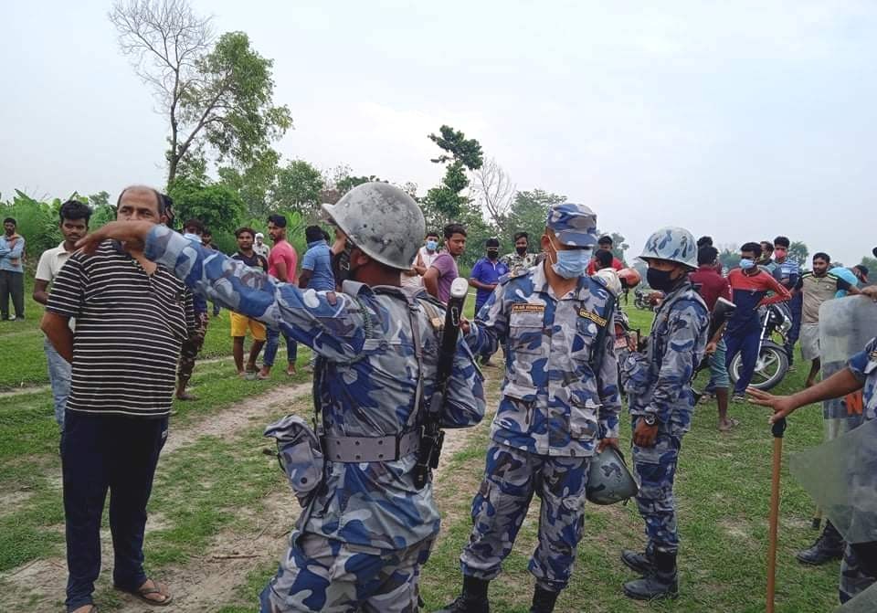 सुस्तामा प्रहरीको गोली लागेर एक युवकको मृत्यु