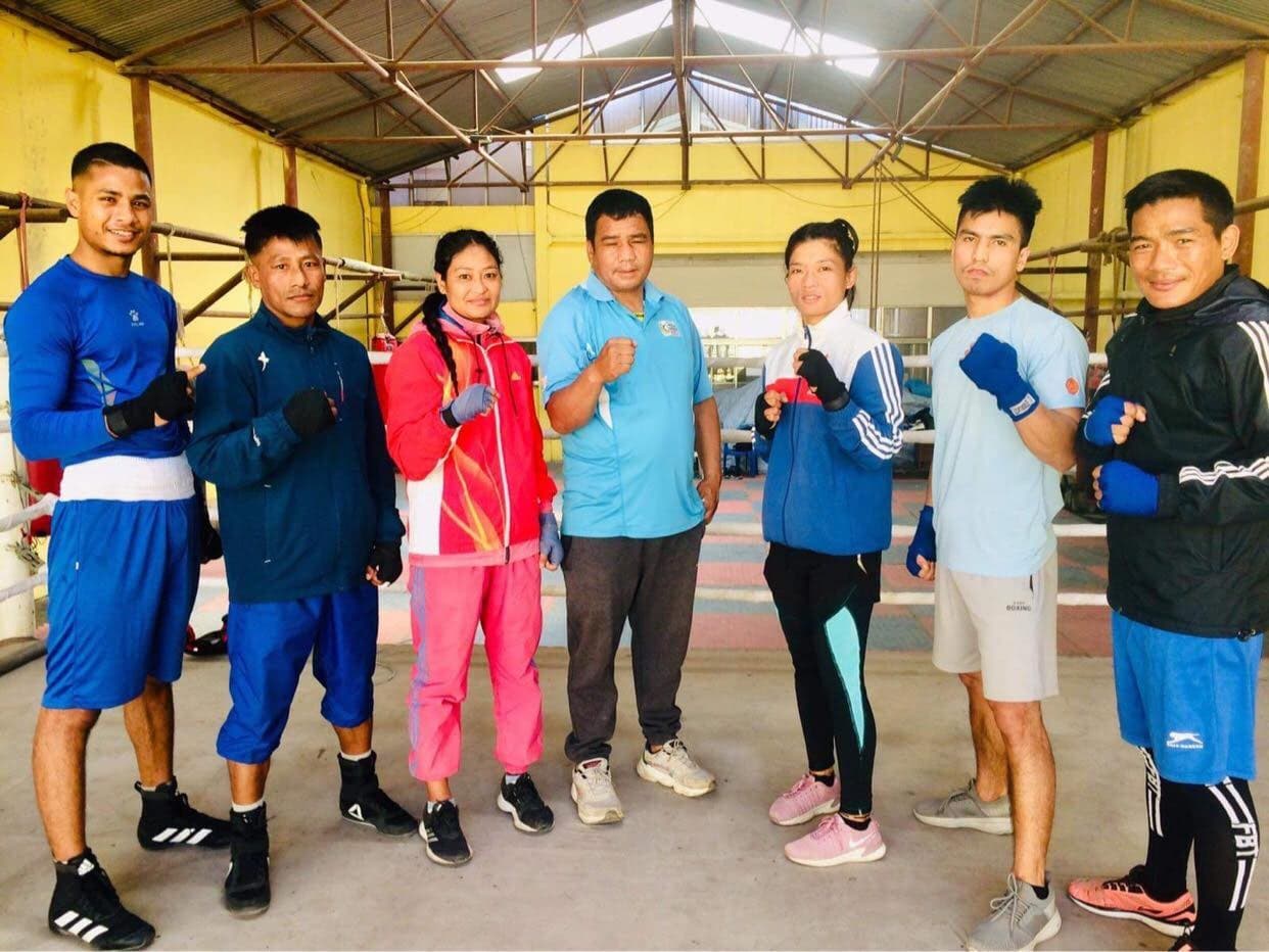 एसियन च्याम्पियनसिप खेल्न जाने बक्सिङ टिम अन्योलमा