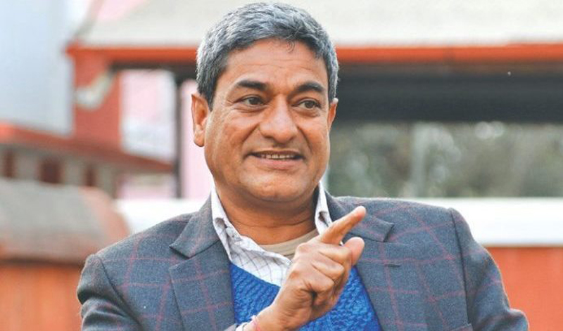 राष्ट्रपतिको कदम संविधान र मुलुकविरुद्धको गम्भीर अपराध : नेता लेखक