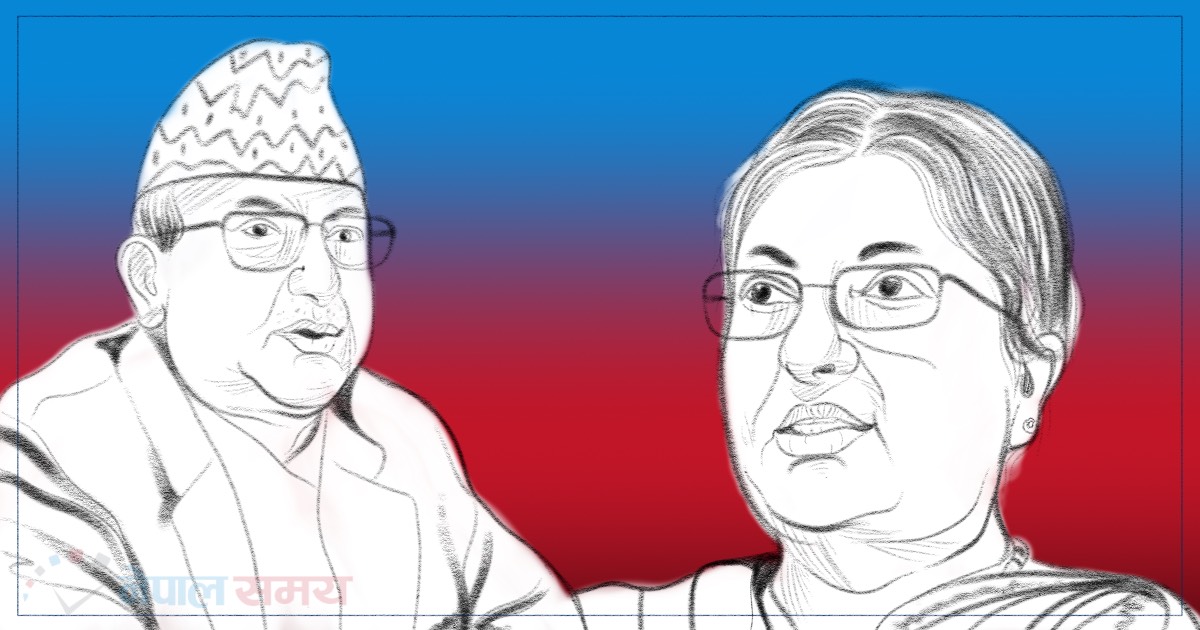 विशेष सम्पादकीय : ओली–विद्या षड्यन्त्रविरुद्ध सबै जुटौं
