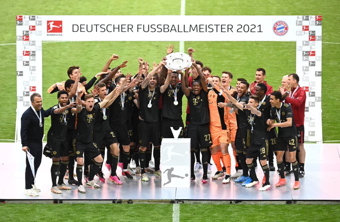 जर्मन बुन्डेसलिगा विजेता बायर्नको यस्तो रह्यो सिजन