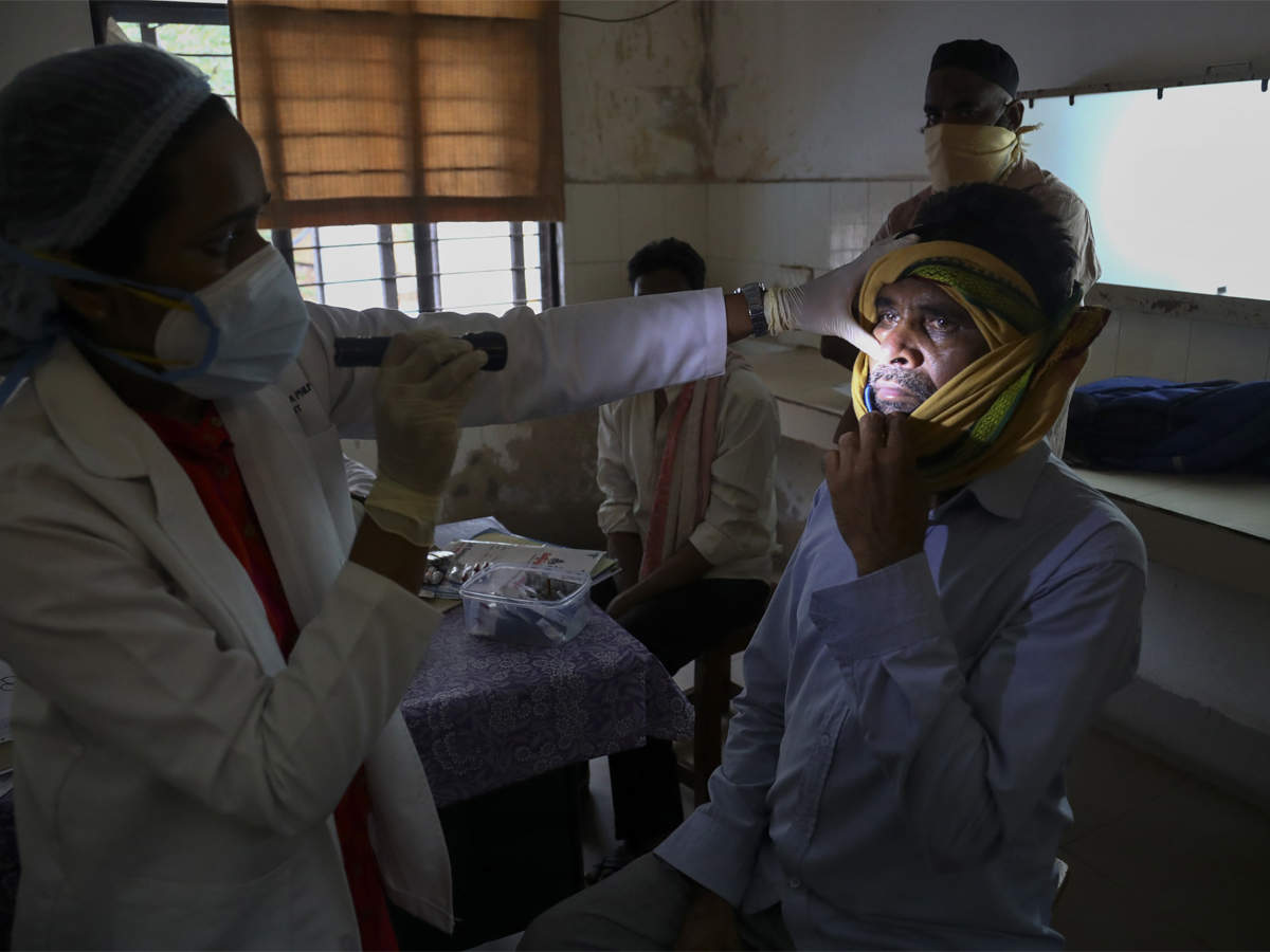 भारतमा कालो ढुसीको महामारी घोषणा, समयमा उपचार नपाए मृत्युदर ९४ प्रतिशत पुग्ने चेतावनी