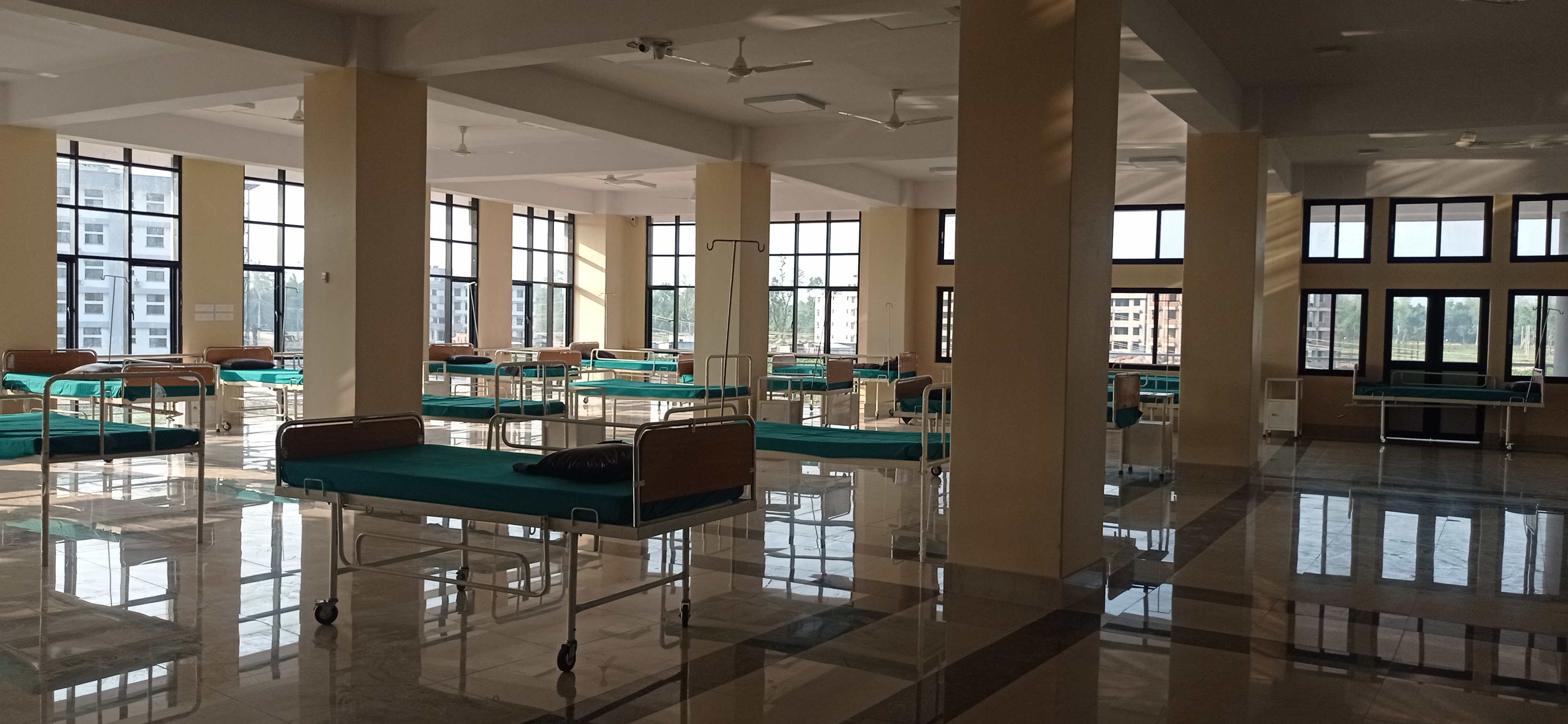 गेटा मेडिकल कलेजमा कोभिड-१९ स्याहार केन्द्र सञ्चालन
