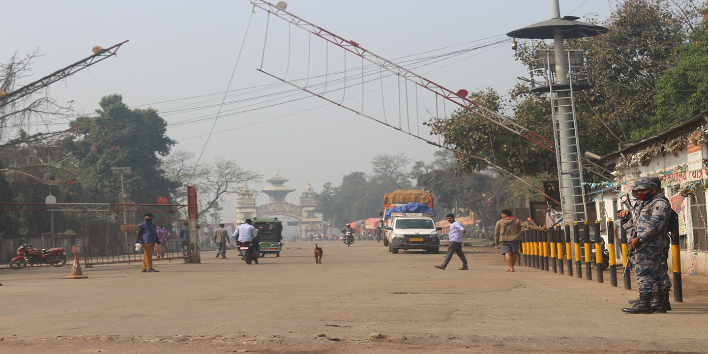 प्रदेश २ का नेपाल–भारत नाकामा थप कडाइ 