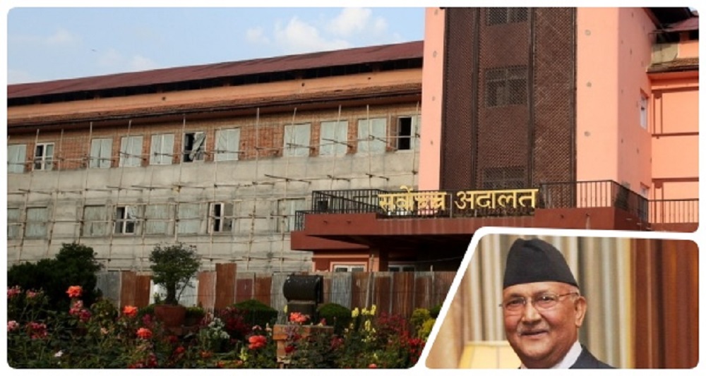 प्रधानन्यायाधीश राणालाई बालुवाटार बोलाएर ओलीले भने, ‘मलाई सहयोग गर्नुस्’