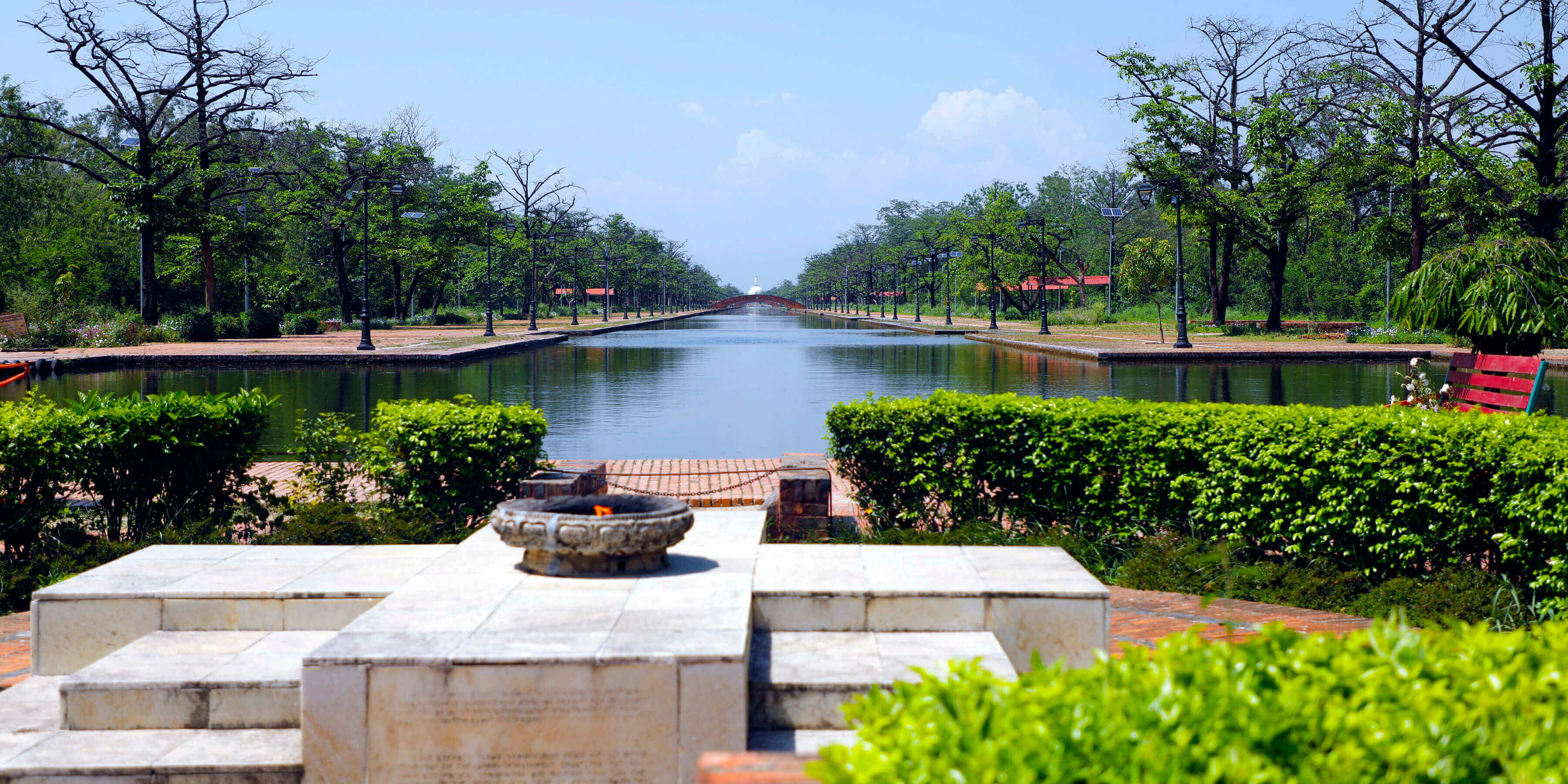 शान्त–सुन्दर लुम्बिनी (तस्बिरहरू)