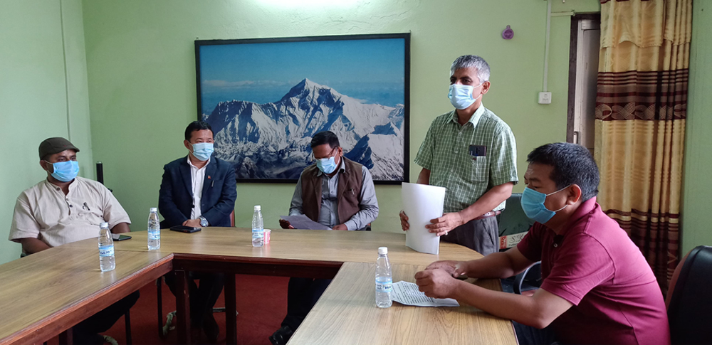 प्रदेश १ : बजेट अधिवेशन आह्वान गर्न विपक्षी चार दलको माग