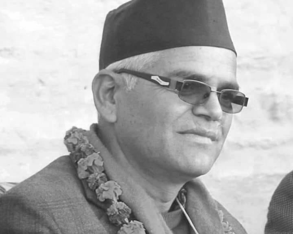 पूर्व सांसद रत्न प्रसाद शर्माको निधन