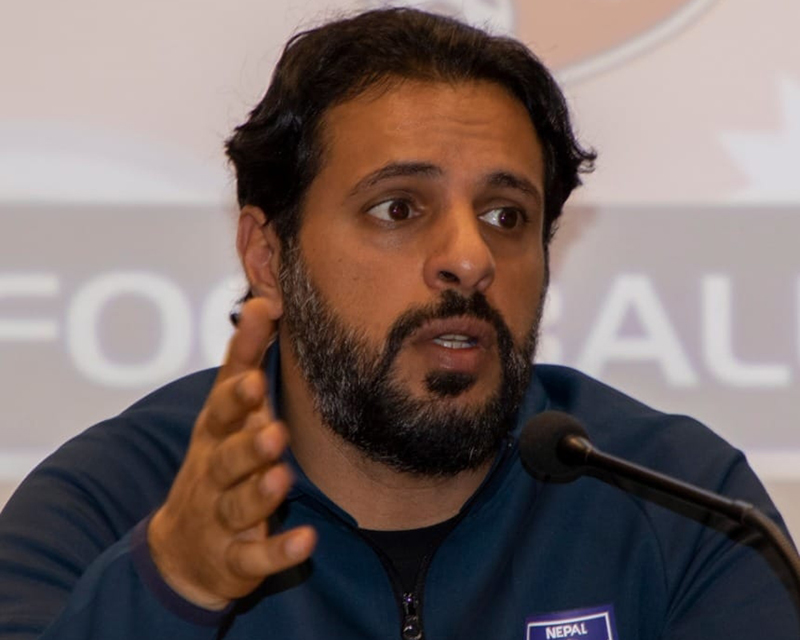 राम्रो नतिजा नआए खेलाडीलाई गाली नगरिदिनु, मलाई गर्नू : अल्मुताइरी