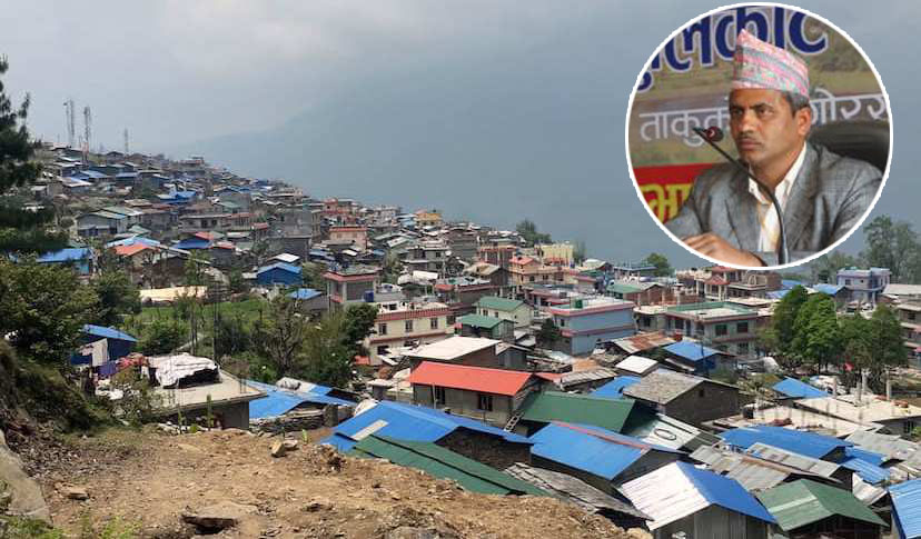 बारपाकमा रूघा र ज्वराेका हजारभन्दा बढी बिरामी, गाउँपालिका अध्यक्ष भन्छन्– हामीलाई जोगाउनुस् 