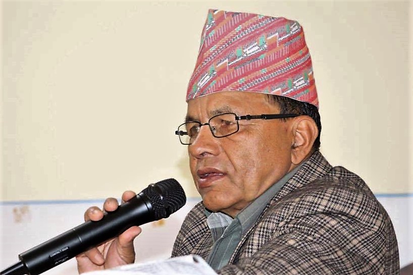 स्वास्थ्यकर्मीमाथि आक्रमण गर्ने रावतलाई कारबाही गर्नुपर्छ : एमाले लुम्बिनी अध्यक्ष 