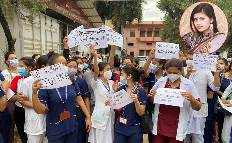 ओली पक्षका नेता रावतले यसअघि नै धम्की दिइरहेका थिए
