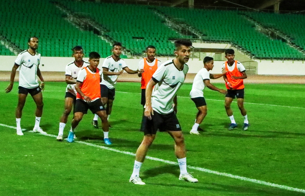 इराक र नेपालबीचको मैत्रीपूर्ण खेल आज हुँदै, के भन्छन् प्रशिक्षक र कप्तान ?