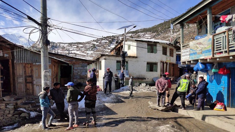 हुम्लालाई राष्ट्रिय सडक सञ्जालमा जोडिने
