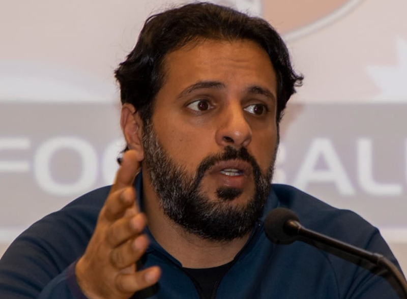 हारपछि माफी माग्दै प्रशिक्षक अल्मुताइरीले भने- सुधार गर्न अझै समय चाहिन्छ