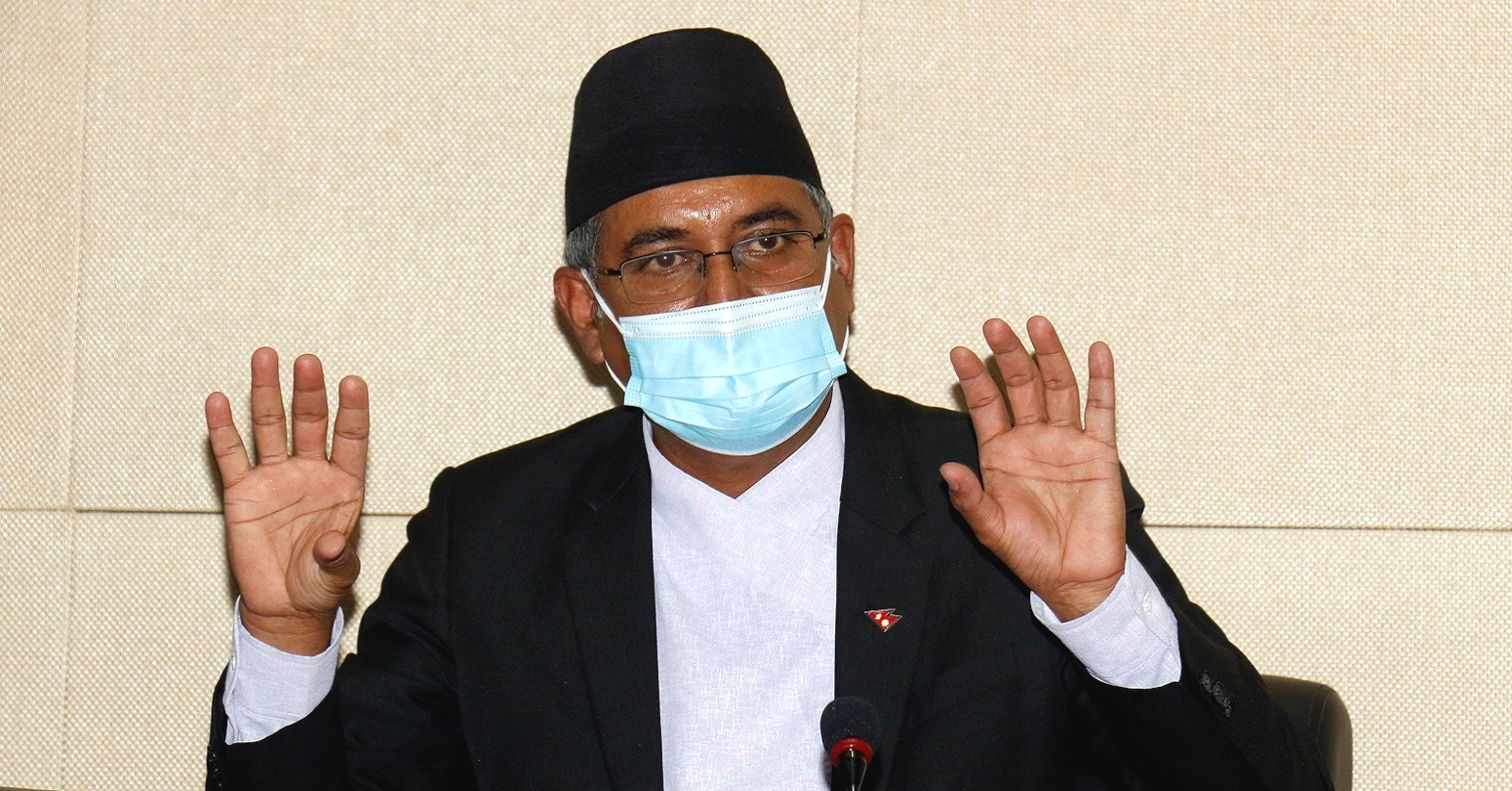 महान्यायाधिवक्ताले भने– प्रधानन्यायाधीशले प्रधानमन्त्री भेटेको भनेर मिडिया ट्रायल गर्न खोजियो