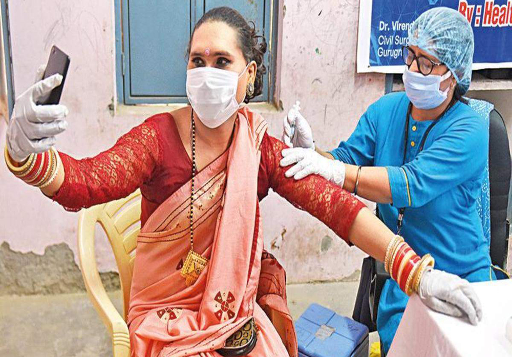 भारतको हरियाणा सरकारले दियो यौनकर्मीलाई कोरोनाको खोप