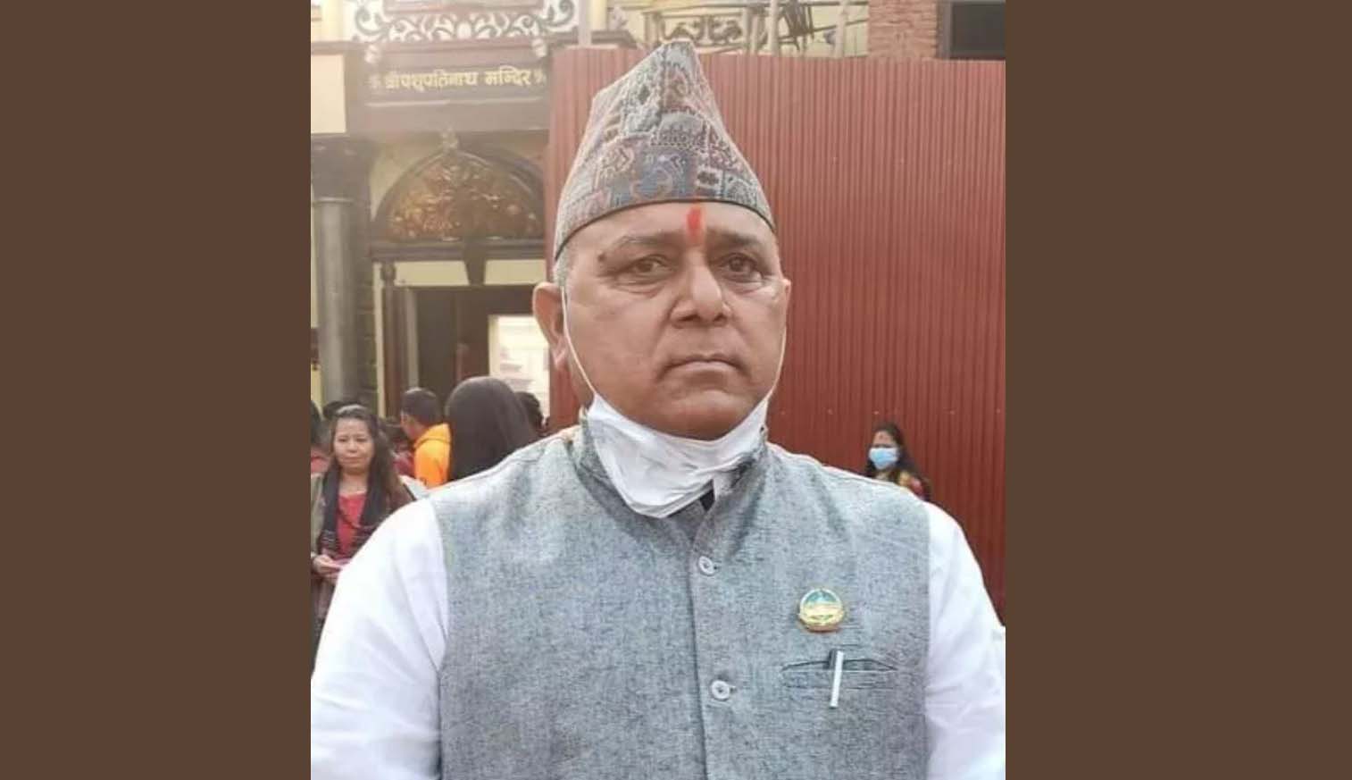 लुम्बिनी राष्ट्रियसभा उपनिर्वाचनमा विपक्षी गठबन्धनका पाण्डेय विजयी