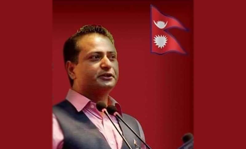 ओली पक्षीय युवा संघ अध्यक्षमा किरण पौडेल