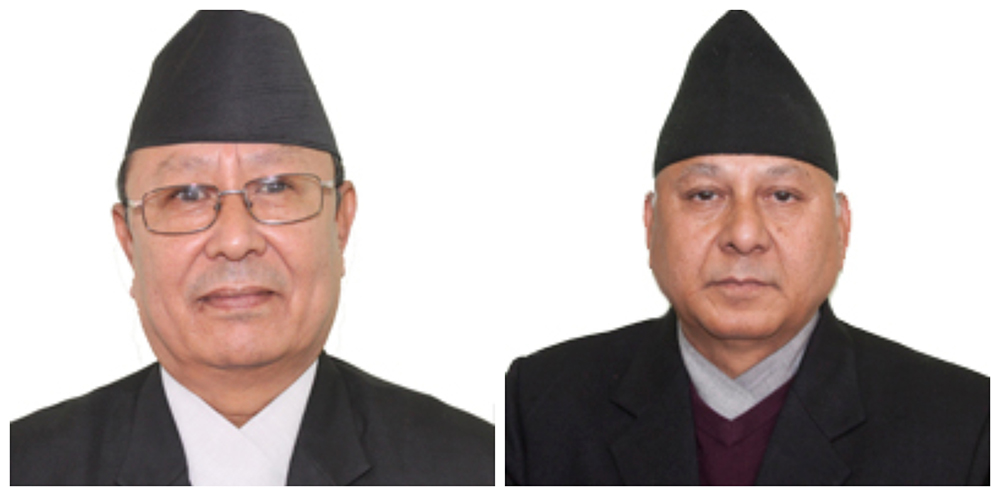 न्यायाधीशद्वय केसी र श्रेष्ठले गरे इजलासबाट नबाहिरिने निर्णय