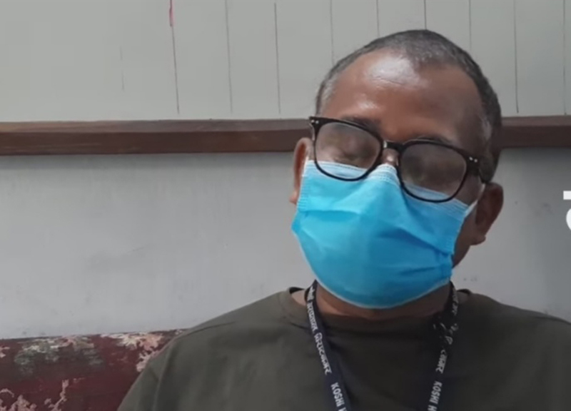 स्वास्थ्यकर्मी हुँ भन्दा पनि प्रहरीले मलाई निर्मम कुटिरहे...