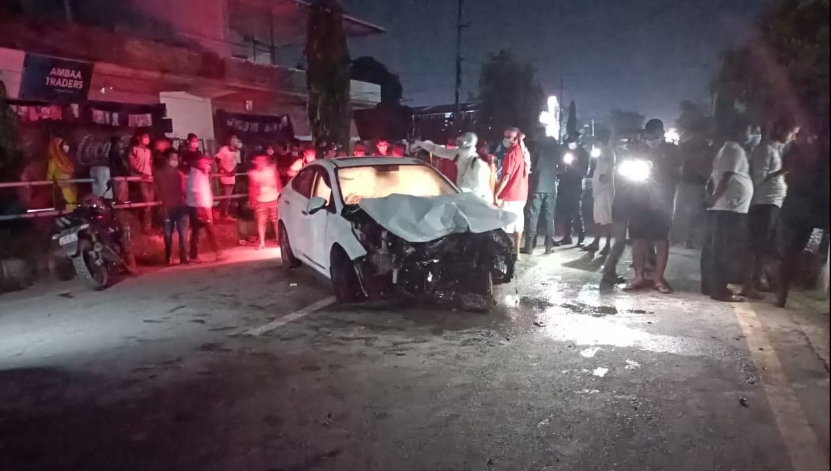 प्रदेश सांसदले प्रयोग गर्दै आएको कारको ठक्करबाट एक जनाको मृत्यु