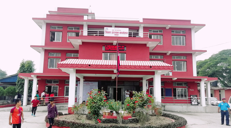 झापाका दश पालिका एक हप्ताका लागि सिल
