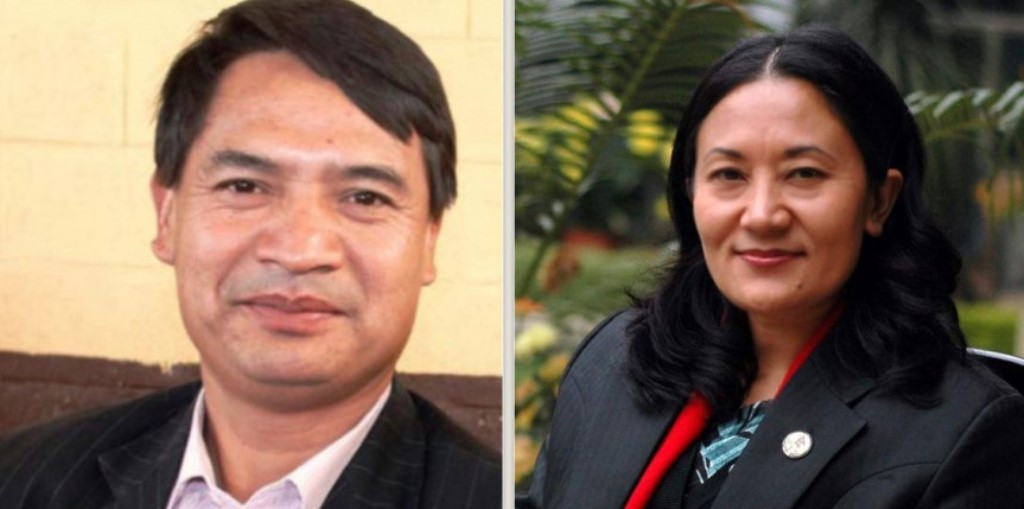 नेपाल पक्ष छोडेर ओली समूहमा लागेका तामाङ दम्पती नै मन्त्री