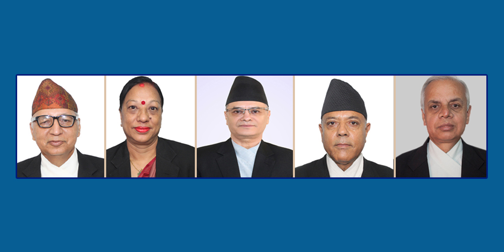प्रतिनिधिसभा विघटनसम्बन्धी मुद्दा 'हेर्दाहेर्दै' मा