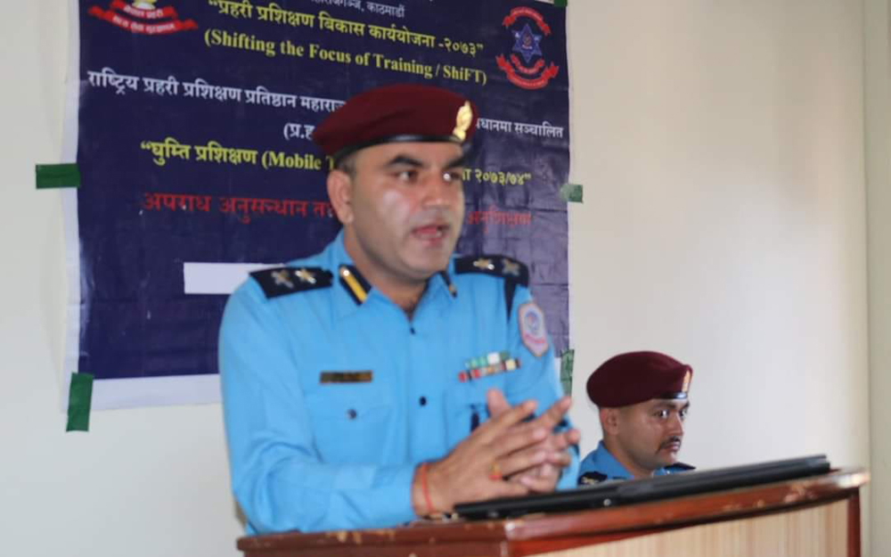 आर्थिक अनियमितता गरेको आरोपमा डिएसपी खड्कालाई कारबाही