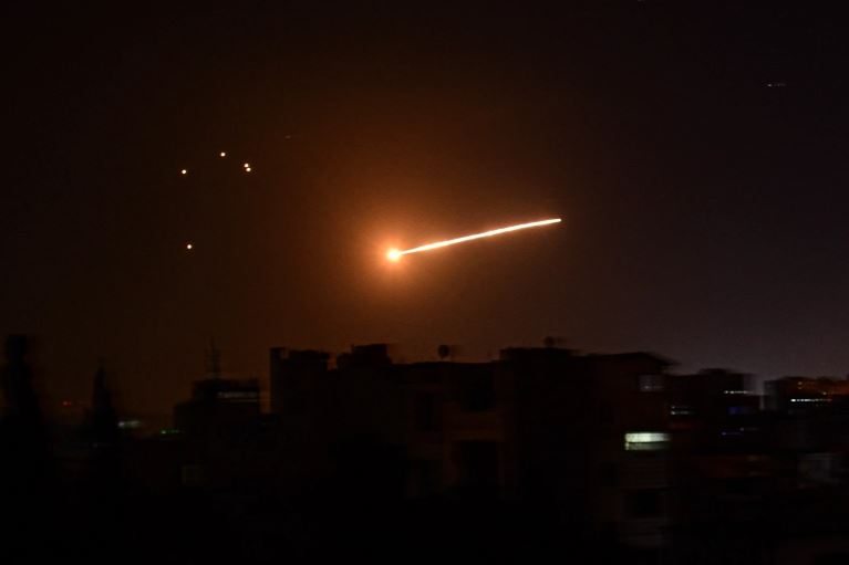 इजरायलद्वारा सीरियामा मिसाइल आक्रमण