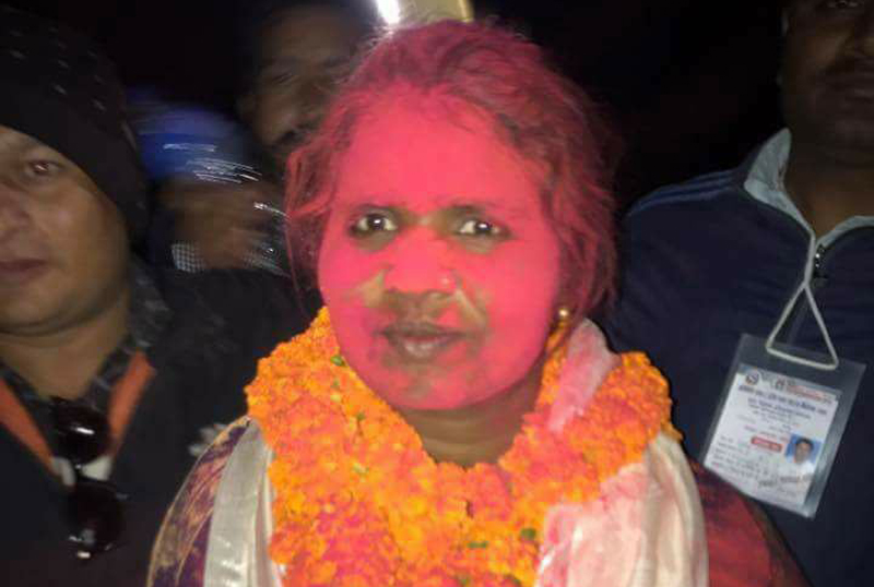 प्रदेससभा सदस्यबाट निलम्बनमा परेकी ज्वाला साह मन्त्री बन्दै
