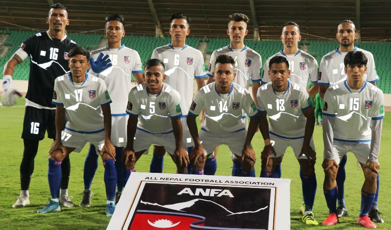 आइतबार स्वदेश फर्कँदै नेपाली फुटबल टिम