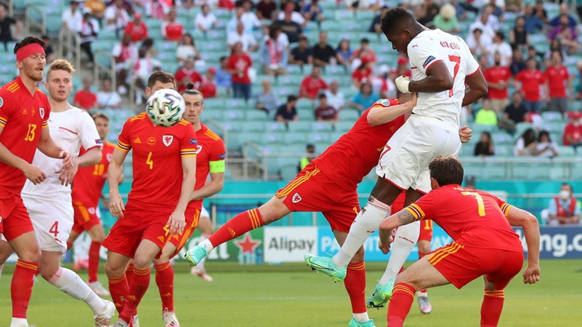 युरो कप : बराबरीमा रोकिए वेल्स र स्विट्जरल्यान्ड