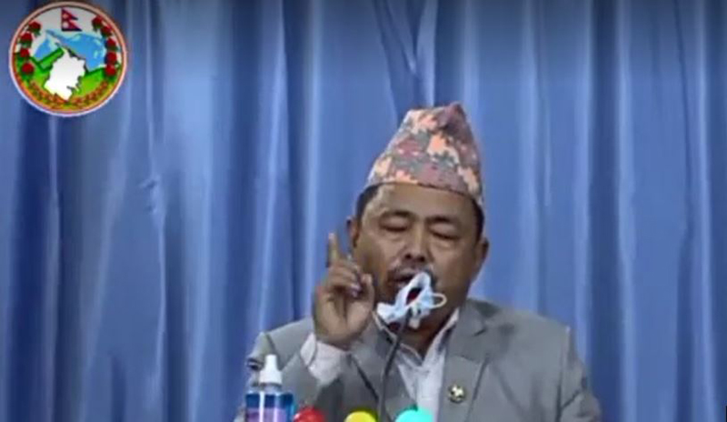 भारतको सीमामा तारबार लगाउन सुदूरपश्चिम प्रदेशसभाका सांसदको माग