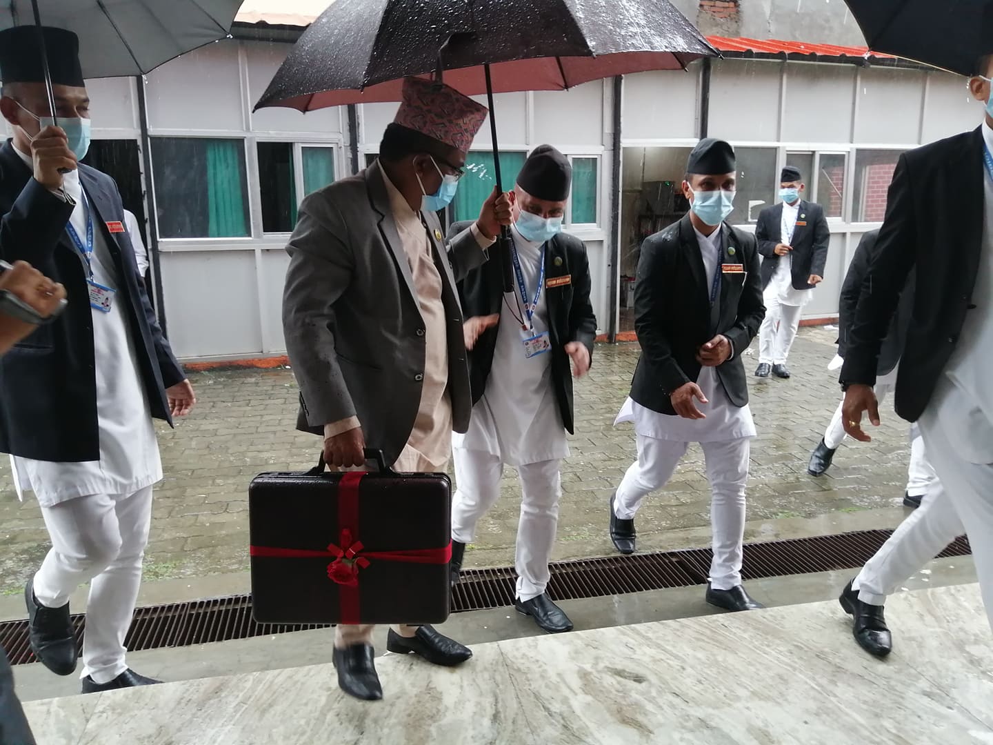 लुम्बिनीमा बजेट सार्वजनिक हुँदै, विपक्षीको विरोध