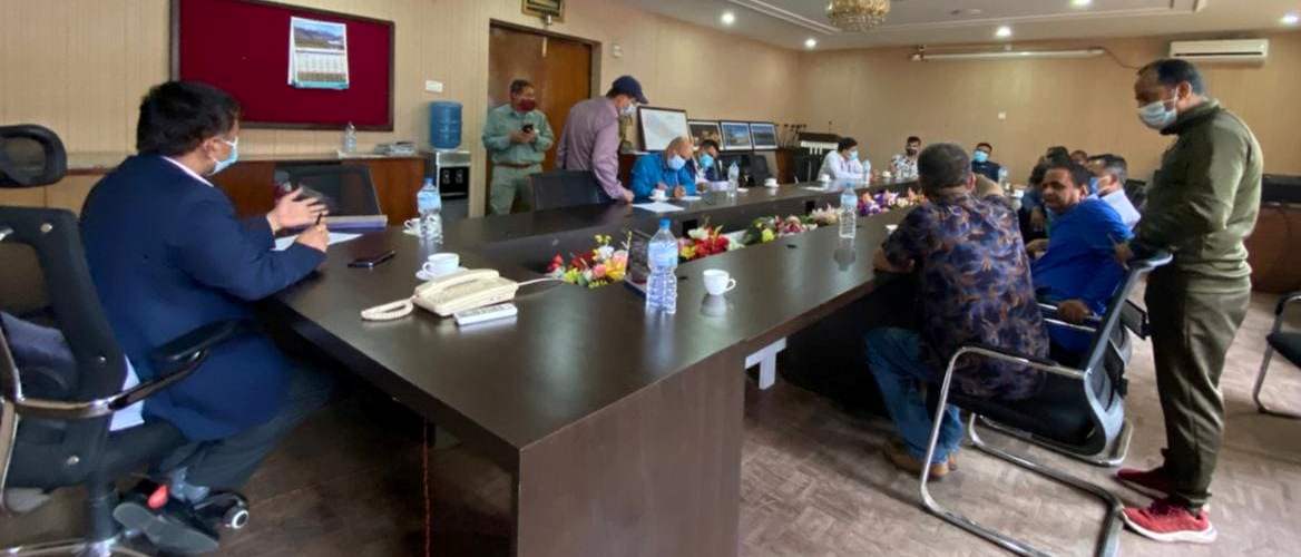 पाउने भए पेट्रोलियम ढुवानीकर्ताले कोभिड भ्याक्सिन