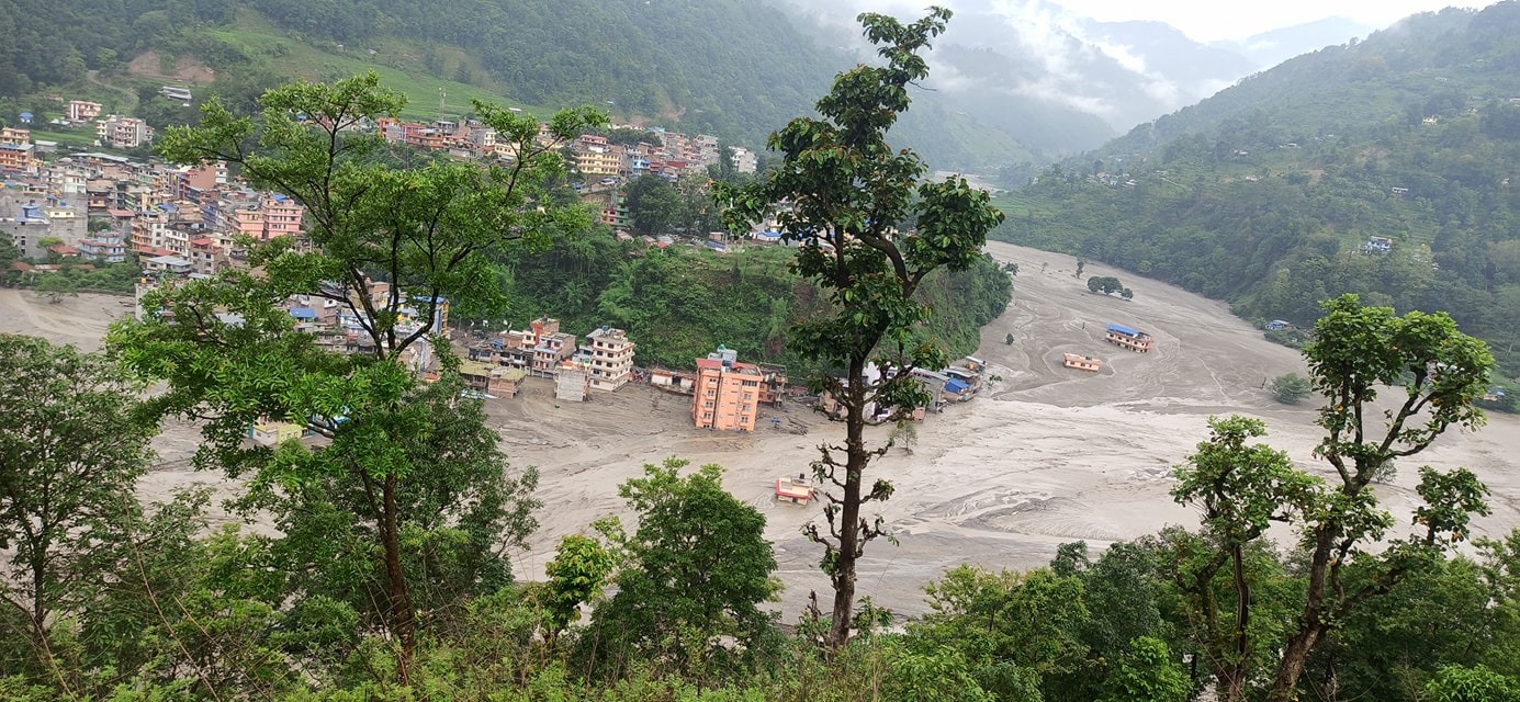 बाढीको वितण्डा देशभर नै [तस्बिरहरू]