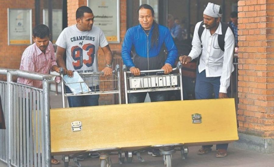 वैदेशिक रोजगारीमा मृत्यु भएका ७० नेपालीको शव अलपत्र