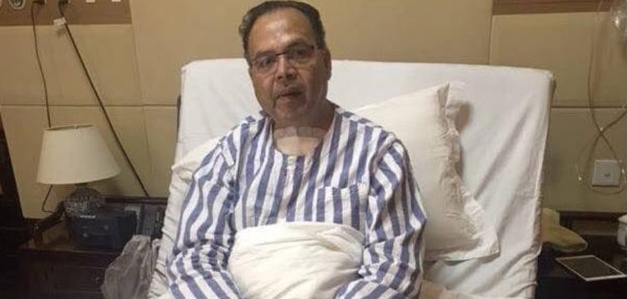 दिल्लीको अपोलोमा पूर्वप्रधानमन्त्री खनालको उपचार सुरु