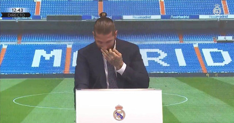 बिदाइमा रामोसले आँसु थाम्न सकेनन् 