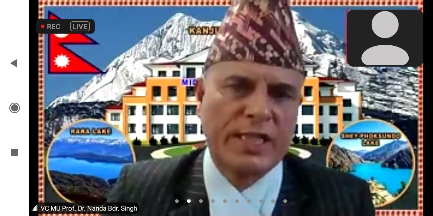 थाहै नदिई आफू रहेको विश्वविद्यालयको नाम परिवर्तन गरिएपछि उपकुलपति सिंह आक्रोशित