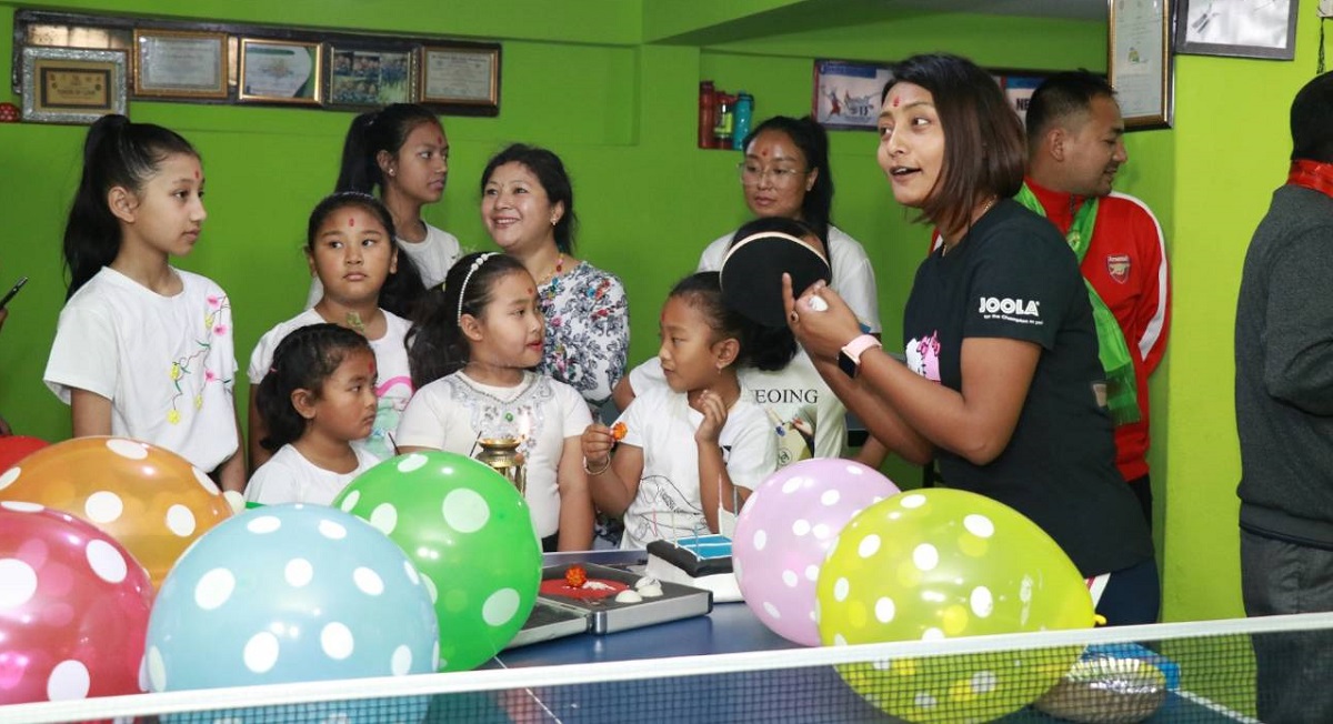 पिङ पोङ डिप्लोमेसीको सम्मान अनितालाई