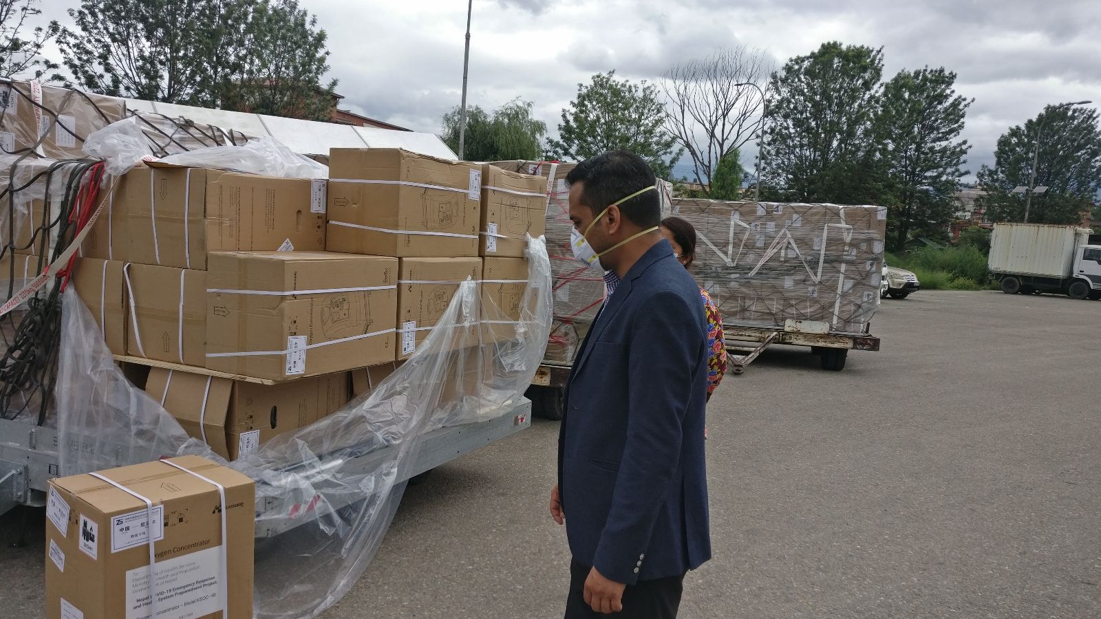 विश्व बैंकले स्वास्थ्य मन्त्रालयलाई हस्तान्तरण गर्‍यो ९८२ थान अक्सिजन कन्सन्ट्रेटर