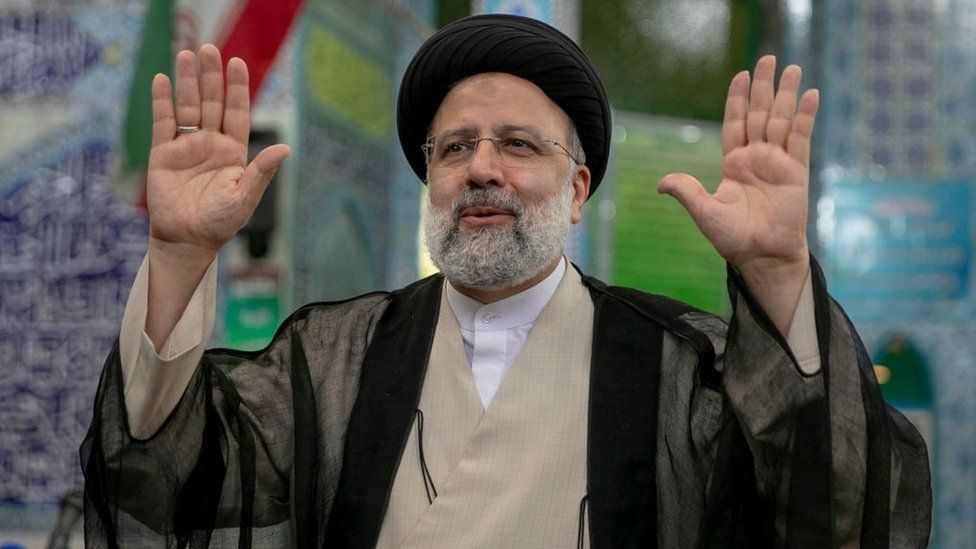 इरानको नयाँ राष्ट्रपति इब्राहिम राइसी निर्वाचित