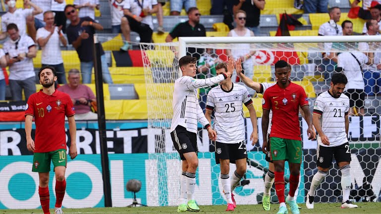 'विश्वकप'को झल्को दिने खेलमा जर्मनीले पोर्चुगललाई हरायो, रोनाल्डोको रेकर्ड