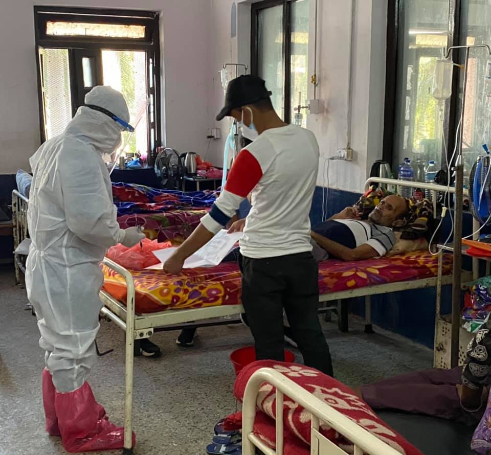 ‘कोरोना हट्स्पट’ बाँकेको अवस्था सामान्य बन्दै, अस्पतालमा ७४ बिरामी मात्रै